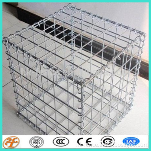 galvanized welded gabion trap ions